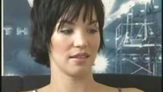 Ashley Scott Interview Part 2 BOP