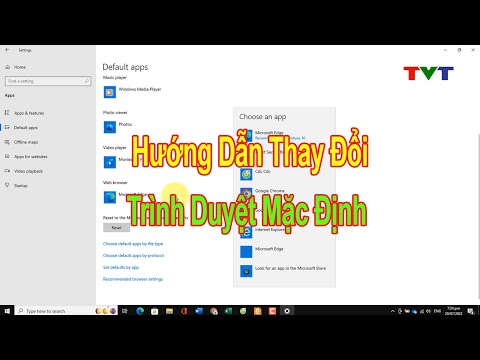 Cách Thay Đổi Trình Duyệt Mặc Định Trên Windows | Thủ thuật tin học