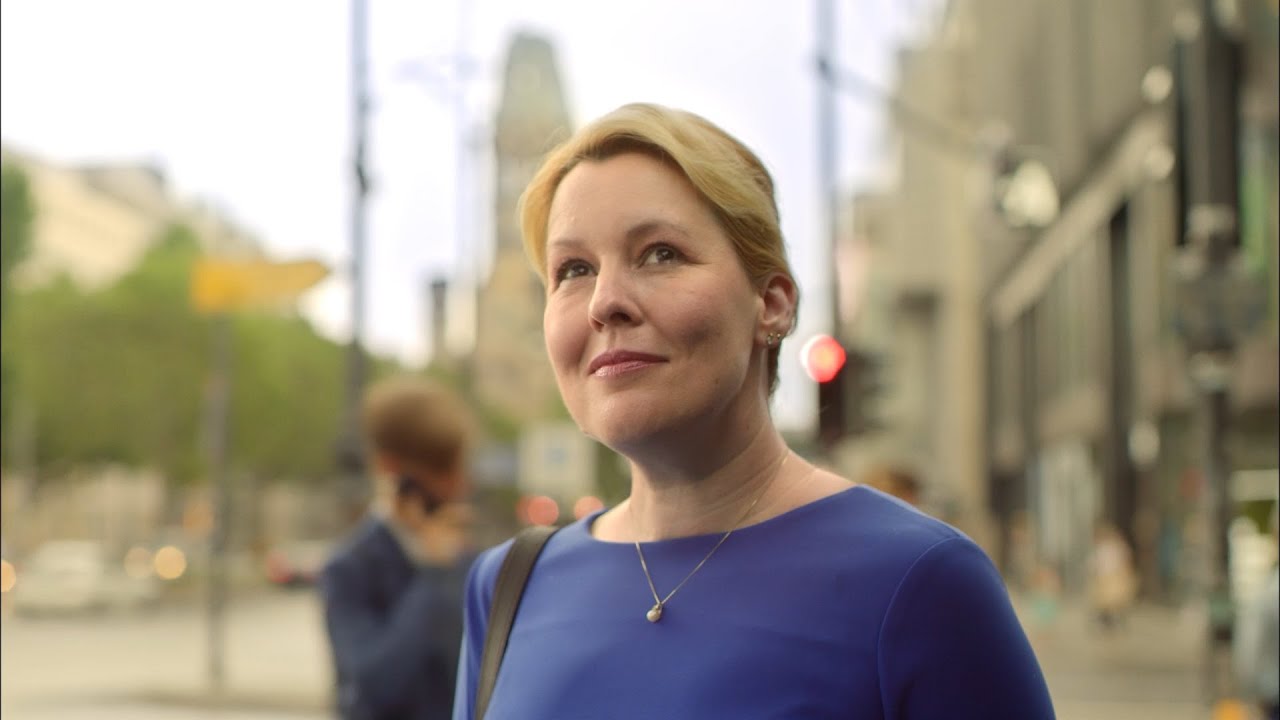 Livestream: Was Franziska Giffey über ihre Wahlniederlage sagt