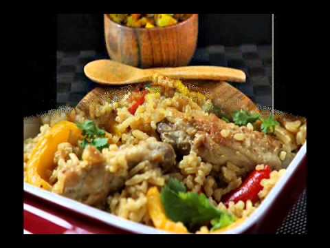 Indian Baked Rice Recipe Epicurious com - YouTube