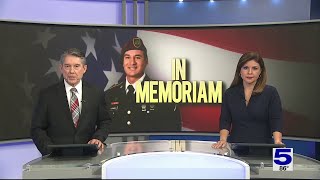 Body of Valley soldier killed in military vehicle crash returns home