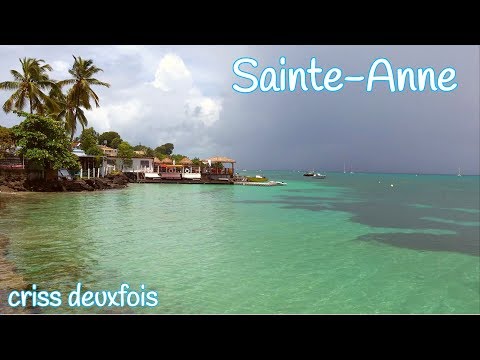 Martinique ; Sainte-Anne ; Bourg ; Caraïbes ; Les Antilles ; Les Salines ; Plage ; 972 ; France