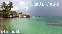 Martinique ; Sainte-Anne ; Bourg ; Caraïbes ; Les Antilles ; Les Salines ; Plage ;  972 ; France