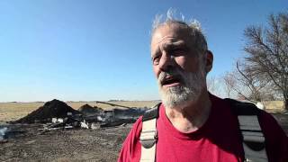 Blaze destroys two buildings on a Webster County farm
