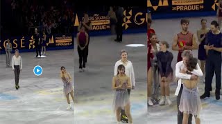 Ilia Malinin&Kaori Sakamoto’s Heartwarming Moment|Emotional Gala Finale At 2026 World Championships