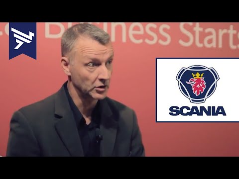 Scania - Creating a digital ready infrastructure with APIs