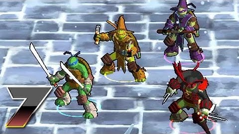 Ninja Turtles - Portal Power Part 7