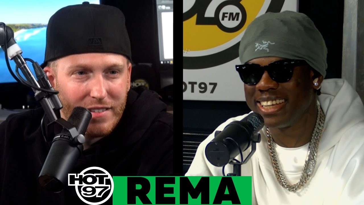 Rema Opens Up On Creating Afro Beat & Rave Sound + Kendrick Lamar & Madonna Supporting Him