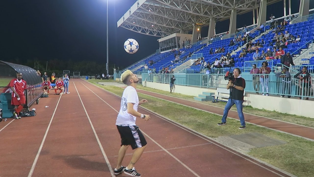 Frankie Flo - Freestyle Soccer Show (Bermuda Sports Festival)
