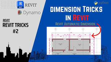 Dimension Tricks in Revit | Revit Automatic Dimensions | Revit Tutorials | BIM Kintsugi