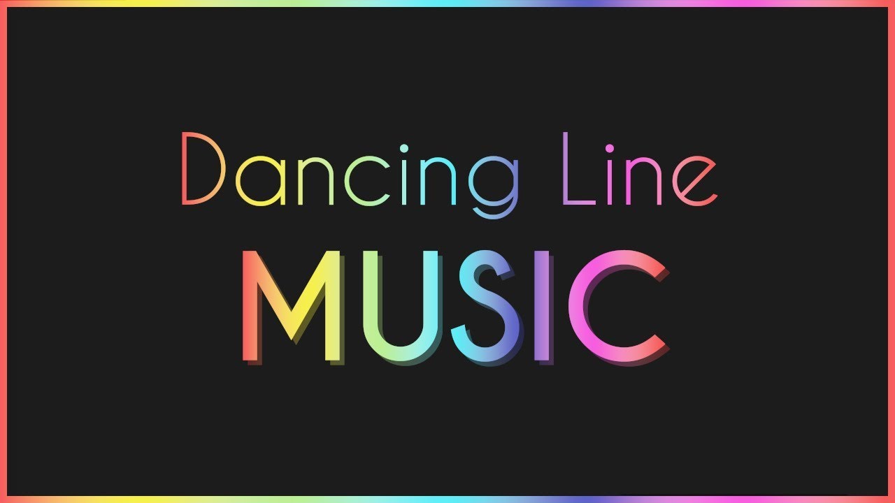 all dancing line music