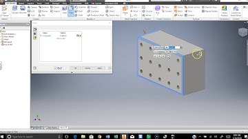 Rectangular Pattern Example