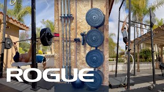 Rogue Equipped Backyard Gym Tour - Kevin in San Diego, CA by Rogue Fitness 4,256 views 2 weeks ago 1 minute, 32 seconds