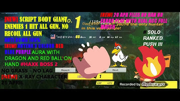 [21 April Updated] *NEW*Assets Anti Bomb🔥*NEW* Colour Antena🔥*NEW* Script Full Match No Ban