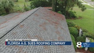 Florida Roofing Company Sued by State After 137 Complaints | Homeowners Face Foreclosure Florida Roofing Company Sued by State After 137 Complaints | Homeowners Face Foreclosure