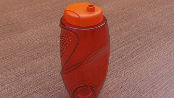 SIPPER (SOLIDWORKS & KEYSHOT)Realistic Render 360-degree Video