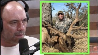 Joe Rogan - I'm Not Very Good at Hunting