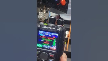 Anytone 878 TX on 1.25