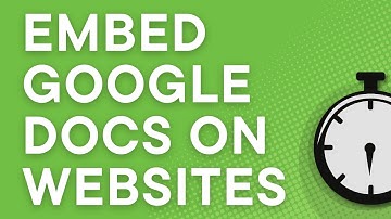 How to embed Google Docs on a Wordpress blog, step by step