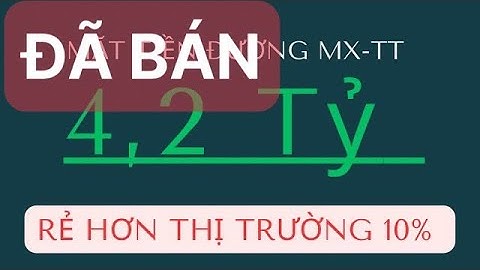 [ĐẤT HẮC DỊCH]. Bán lô đất 2 mặt tiền đường chính Mỹ Xuân - Tóc Tiên