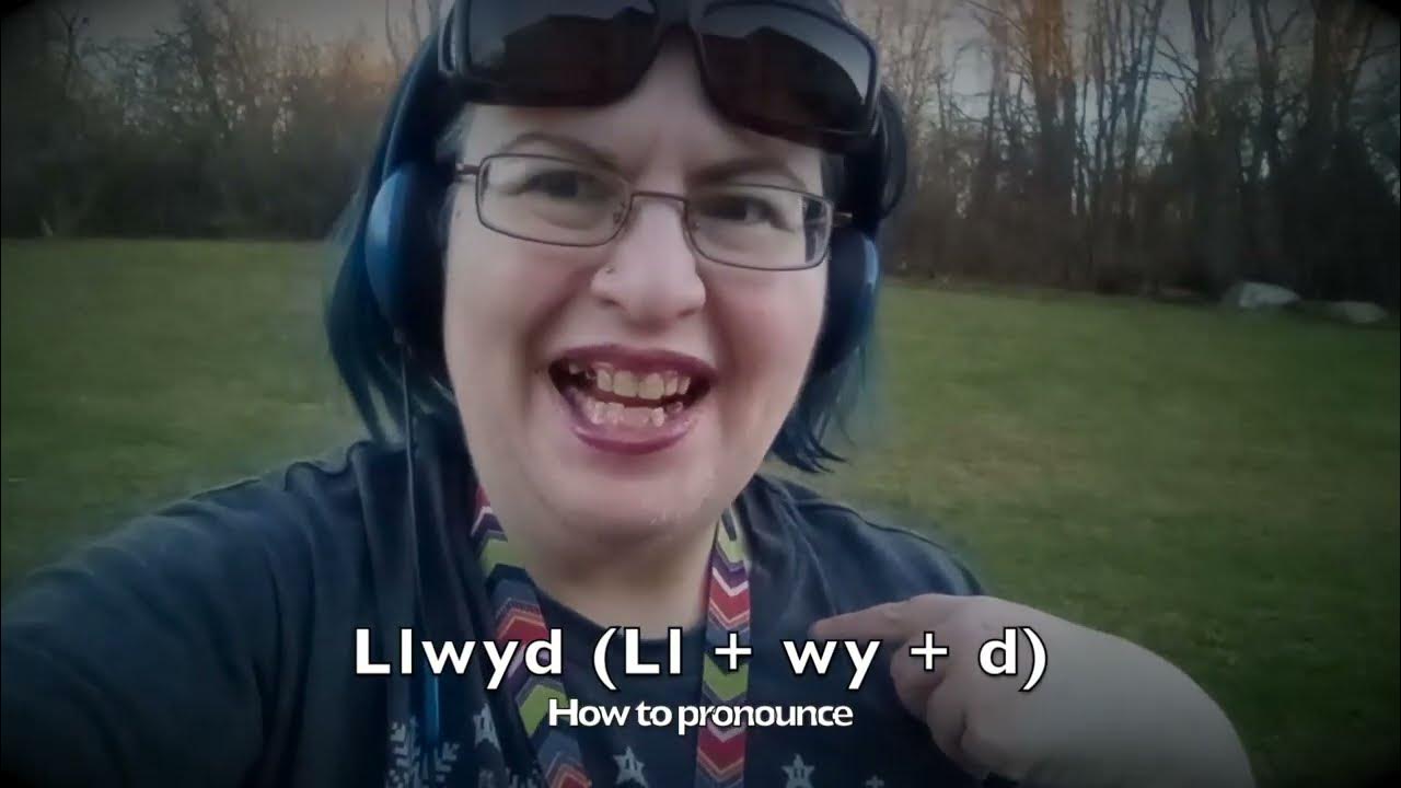 Welsh Made Easy with JenX How to say say Ll and wy [learn