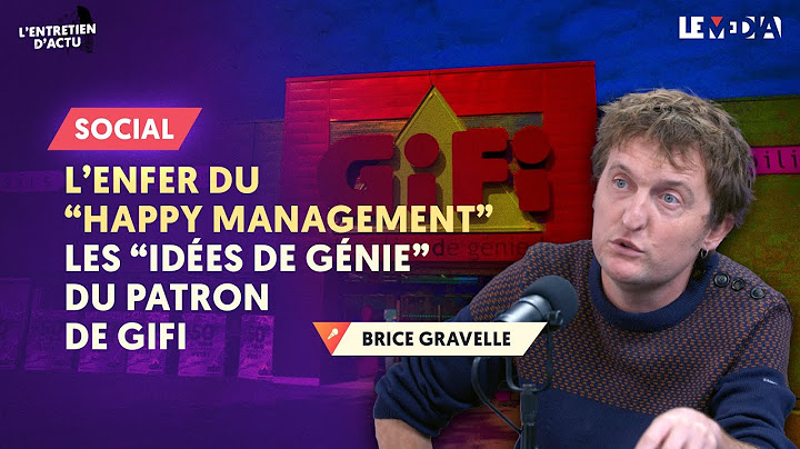 L'ENFER DU "HAPPY MANAGEMENT" :  LES "IDÉES DE GÉNIE" DU PATRON DE GIFI