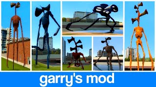 All Siren heads Trevor Henderson Creatures [Garry's Mod]