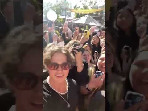 TY to everyone who came out today. It was a day we’ll never forget #whydontwe  #letmedowneasy