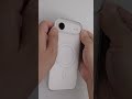 【衝撃】iPhone Air、薄い。…でもケースで台無し😂 #iphoneair #iphone17 #iphone #apple