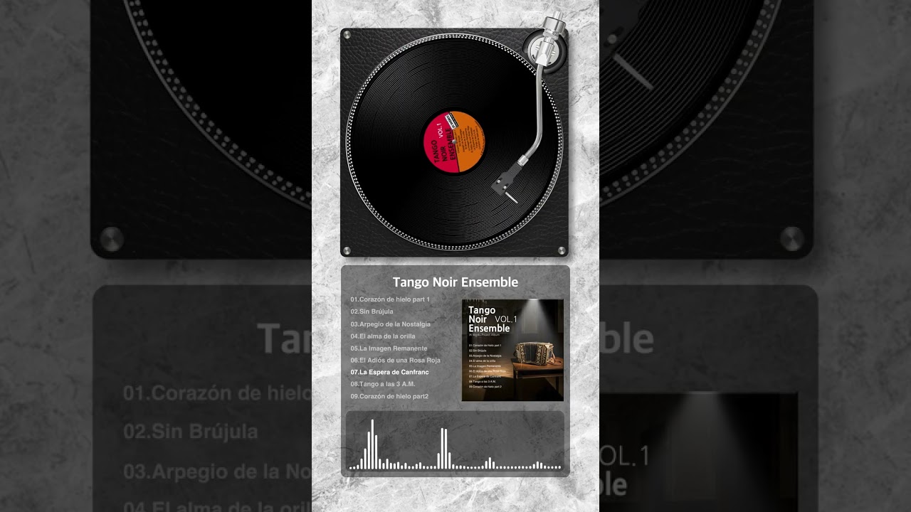 Tango Noir Ensemble - track.07 La Espera de Canfranc