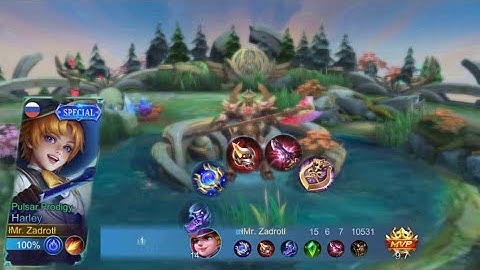 ZHASK TRUE DAMAGE+ATTACK=DELETE ENEMIES!! ZHASK BEST BUILD 2023 *PAT 1