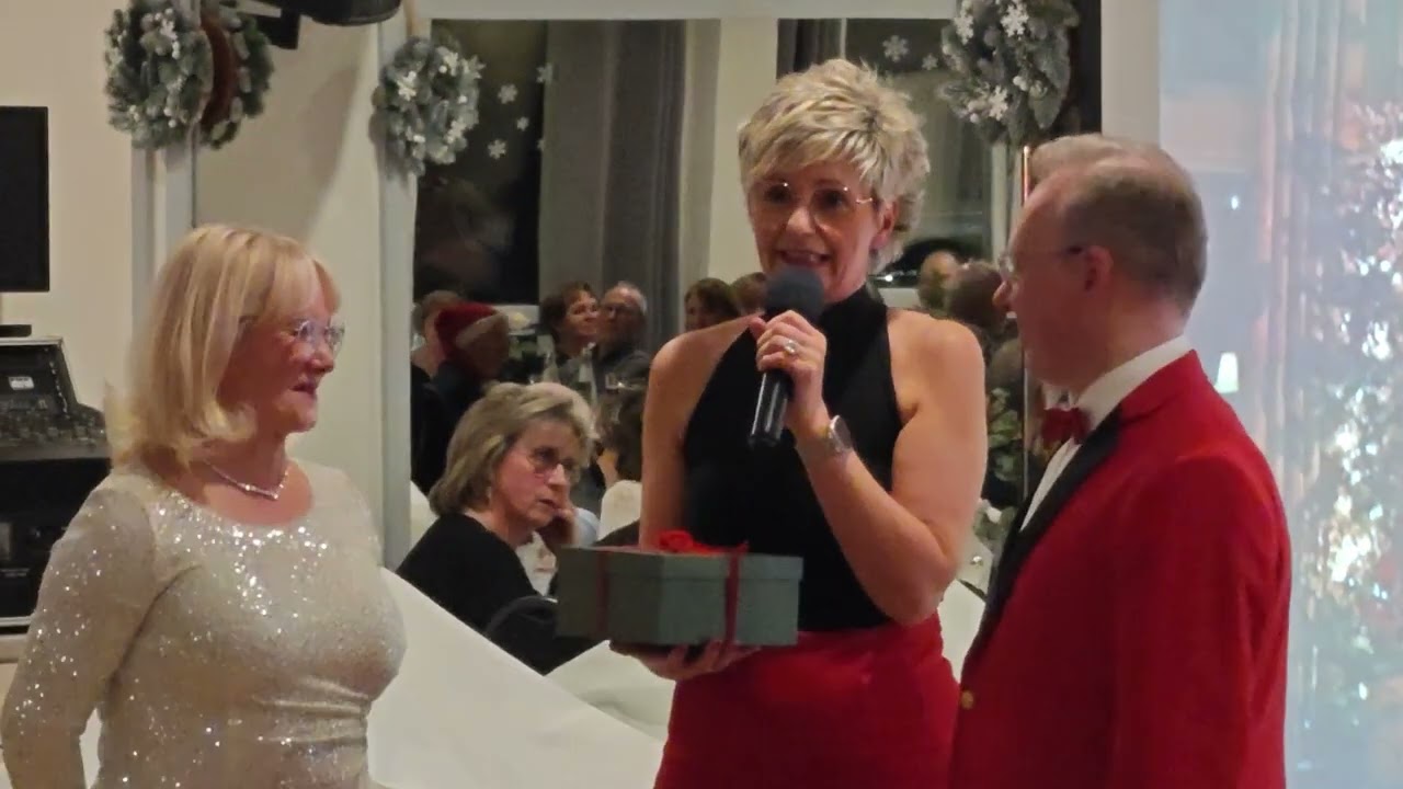 Weihnachtsfeier 2025 im Tanzclub