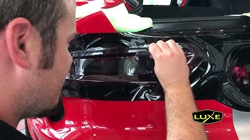 2013 Viper Tail Light Tint Wrap - Dark Smoke