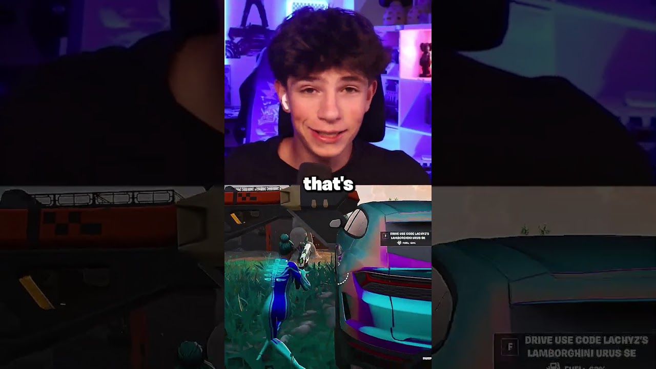 Dont Break The Law In Fortnite... #shorts