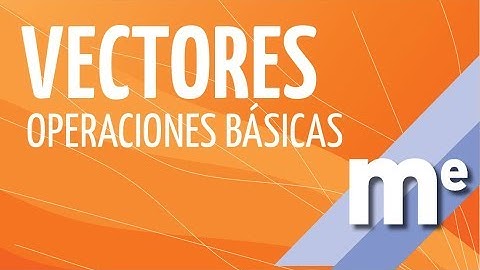 Operaciones basicas con vectores 1
