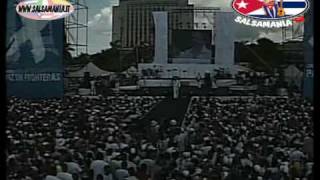 Miguel Bosè - Parte 1 - Concierto Paz Sin Fronteras - Cuba - 2009