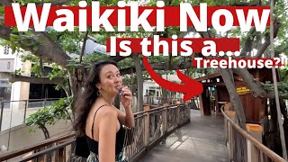 WAIKIKI NOW | (2024) International Marketplace WALKING TOUR | OAHU
