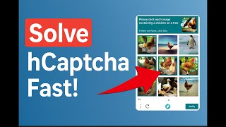 Solving hCaptcha Automatically Is Way Simpler Than You Think!