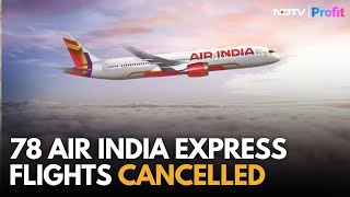 Air India Express Flights Cancelled As Airline Crew Goes On Mass 'Sick Leave' | Air India News Resimi