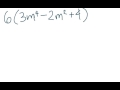 Distributive Property and Polynomial Multiplication