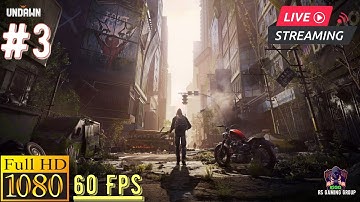 (PC) Undawn Live! #3 | Insane ULTRA Graphics Open World Zombie Gameplay [1080p60FPS]
