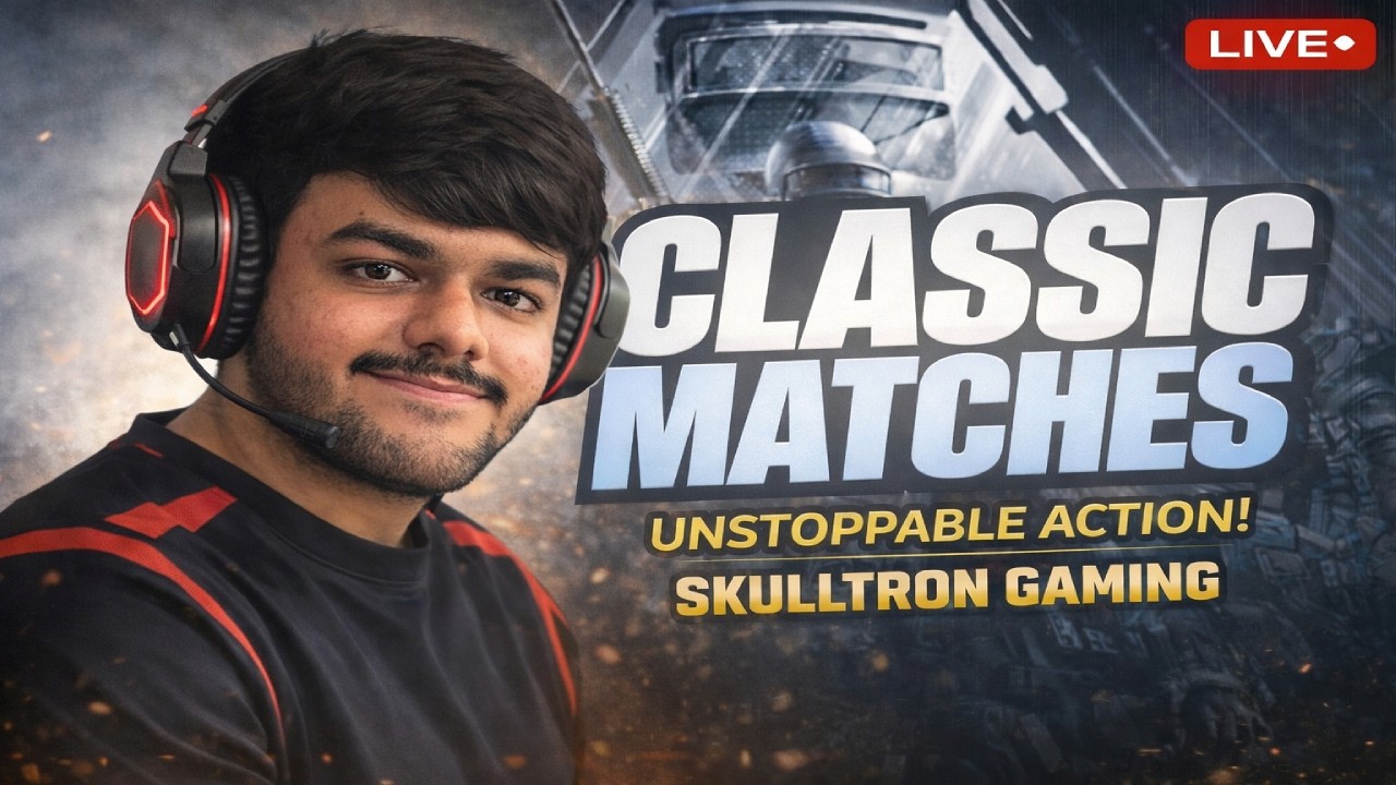 No Overthinking Today 😤 Just Pure Ranked Gameplay | BGMI Live