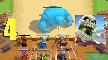 Wild Castle - Gameplay Walkthrough Part 4 (iOS, Android) -  TD: Grow Empire Tower Defense in 2021