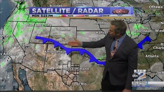 A Cold Front Bringing Rain? - 11-1-21