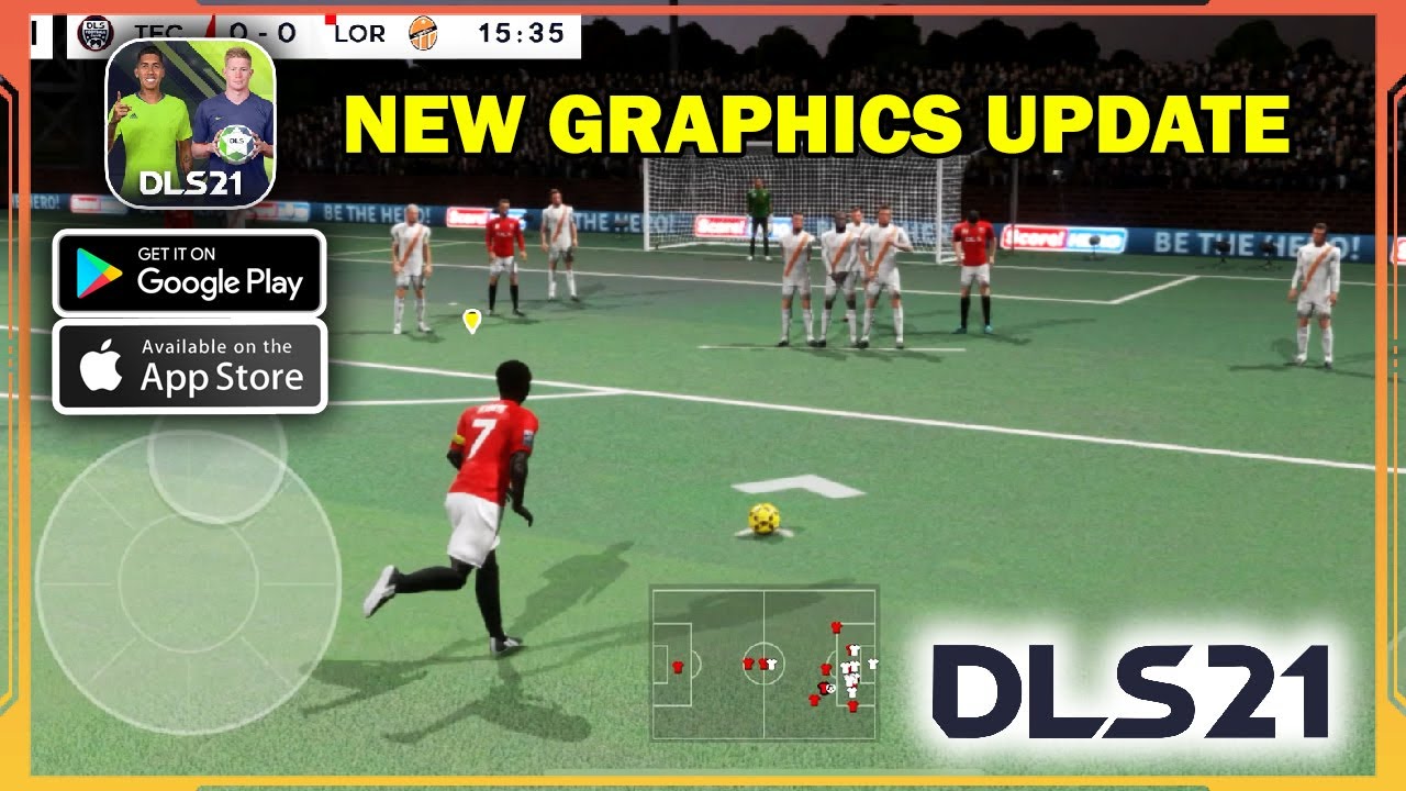 Dream League Soccer 2021 Ultra Graphics Gameplay (Android, iOS) - Part 2 