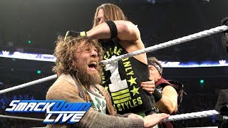 AJ Styles crashes Daniel Bryan's interview on \\