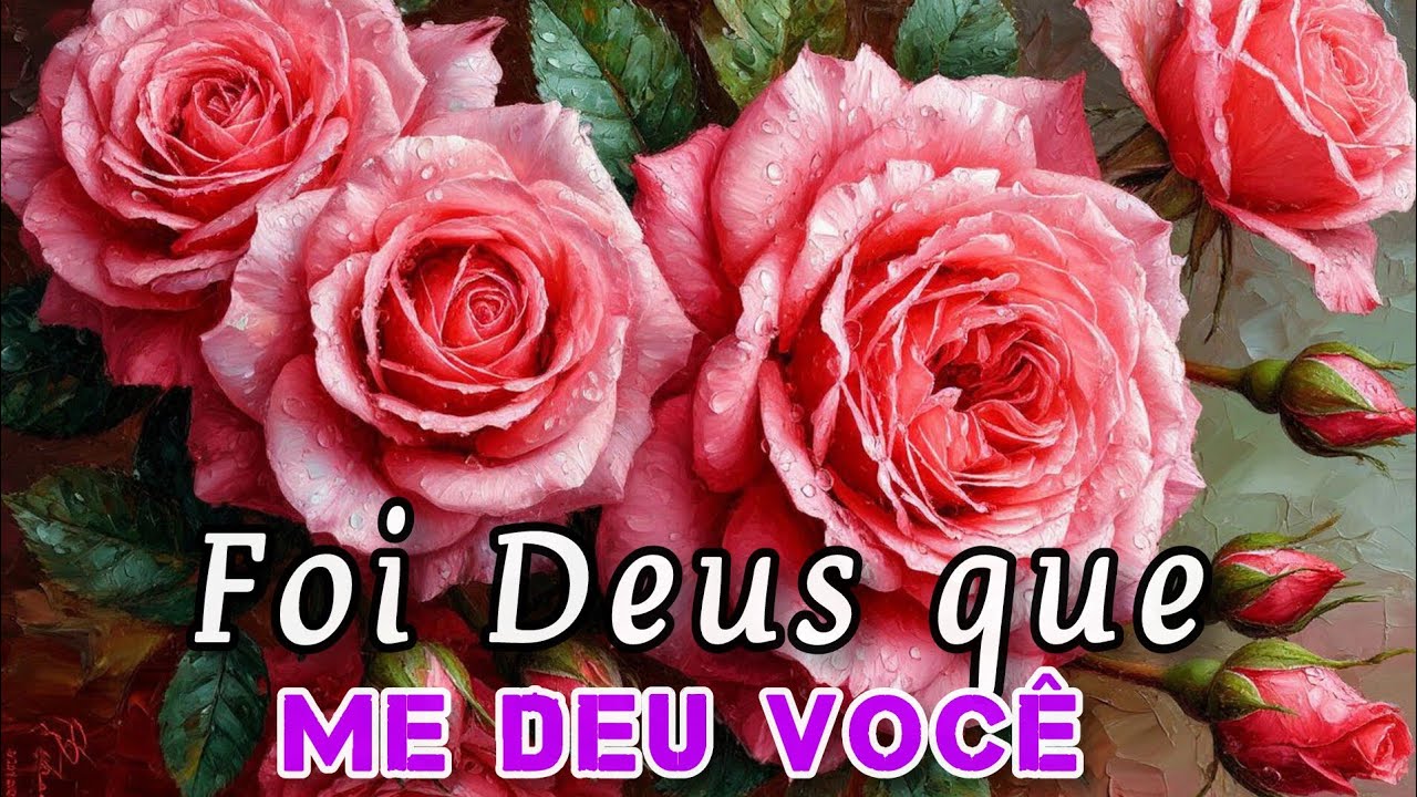 🌹Foi Deus, que me deu você ❤️🌹#mensagensdeamorapaixonadas #mensagensromanticas #amor 