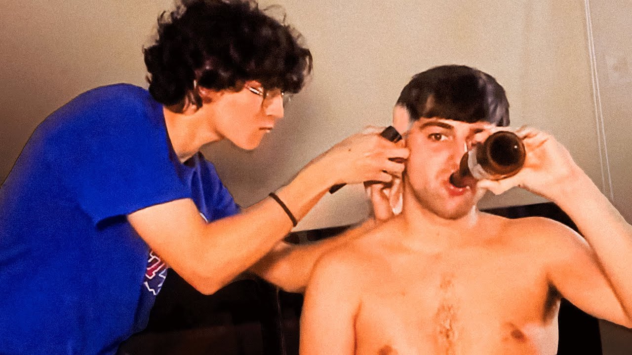 NANO ME CORTA EL PELO