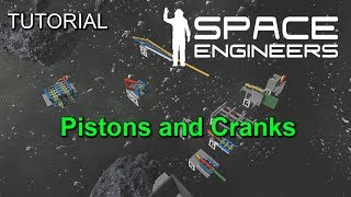 Piston Tutorial | Space Engineers