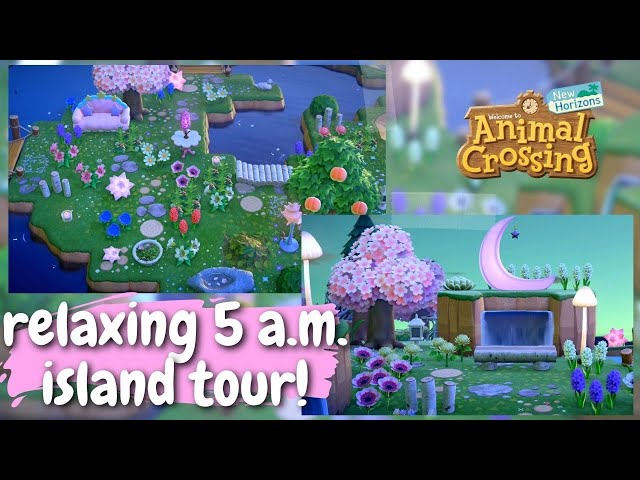 The BEST Fairycore Inspiration 🌸💕// Animal Crossing: New Horizons Island  Tour ✨ 